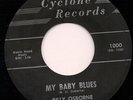 Rockabilly BILLY OSBORNE & BLUE DENIMS My Baby Blues CYCLONE LISTEN