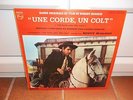 RARE UNE CORDE UN COLT rope and colt ANDRE HOSSEIN B.O OST soundtrack LP 33 T