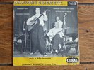 JOHNNY BURNETTE ET SON TRIO LONESOME TRAIN CORAL ECV 18.078 ORIGINAL 1958