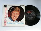 John Leyton Tell Laura I Love Her EP UK HMV 1961 Picture Sleeve Joe Meek RGM