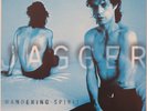 Mick Jagger - Wandering Spirit LP 1993 Germany Rolling Stones w/ lyric sheet