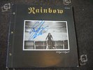 Rainbow - Finyl Vinyl LP  Sleeve signed by Ritchie Blackmore