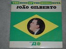 JOAO GILBERTO The Boss Of Bossa Nova RARE Brazil VOCAL JAZZ Orig 1962 ATLANTIC