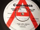 YARDBIRDS - I WISH YOU WOULD /A CERTAIN GIRL. COLUMBIA R/W DEMO
