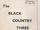 Black Country Three Wolverhampton Folk Club WS100 EX-/EX