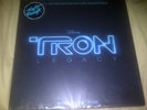 Daft Punk Tron Legacy 2 LP Soundtrack Limited Edition numbered 8824/9000