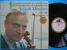 HMV Gold ASD 334 Mendelssohn Violin Con. Menuhin Kurtz NM UK
