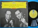 Dgg Tulip Red Stereo Bach Violin David & Igor Oistrach NM