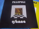 LP ITALIAN PROG OSANNA - PALEPOLI - ORIGINALE LAMINATA INNER