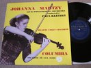 33CX 1165 *BRAHMS - VIOLIN CONCERTO  **JOHANNA MARTZY +