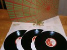 THE BLACK ANGELS - Directions to see... 3 LP Triple GF OOP