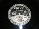 ANTIQUE  EDISON -SOUTHERN FOUR-NEGRO SPIRITUALS-FISK UNIV JUBILEE QUARTET