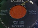 DAVID BOWIE - Scream like baby / Fashion - RCA EL SALVADOR Black label 
