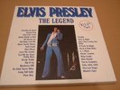 ELVIS PRESLEY - THE LEGEND -  BOX  VINYL 10  LP