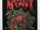 AUTOPSY -Mental Funeral LP 1991 ++FIRST PRESS++ VILE 25 ltd. Green Vinyl