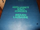 KEITH JARRETT : SOLO CONCERTS BREMEN/LAUSANNE 3LP BOX 1973 ECM 1035-37 GERMANY