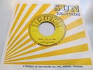 MALCOM YELVINGTON Rockin w My Baby 45 SUN rockabilly 50's VG+