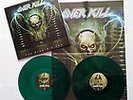 Overkill - The electric age numbered GREEN 2-LP Vinyl 333 copies only new 