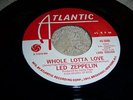LED ZEPPELIN Whole Lotta Love (Short/Long Version) WLP PROMO 45 NR