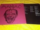 MANIAC-SAME,PRIVATE AUSTRIAN METAL,EX+ VINYL,STROMWAVE,TRACE,HUNTER,ATLAIN