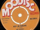 THE ETERNALS / KEEP ON DANCING / LISTEN