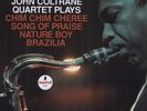 JOHN COLTRANE QUARTET PLAYS - COLTRANE,JOHN [VINYL NEW]