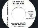 NORTHERN SOUL Dorothy Berry / Jimmy Norman I'm With You All the Way WLP NM