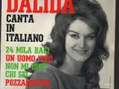 SANREMO 61 DALIDA sings in italian CELENTANO-BINDI-PAOLI-RENIS EP FRANCE-MAURIAT