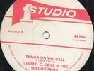Tommy McCook - Tenor On the Call - Original Press Near Mint Studio One 12