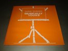 JAYFIELD ORCHESTRA-MUSICALLY YOURS-LP ITALY LIBRARY jazz/funk PROMO