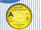 LOVE DEMO *MY LITTLE RED BOOK/ HEY JOE* LONDON 1966