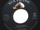 LENNY MILES NORTHERN SOUL 45 LIVING DREAM/DONNA'S GONE