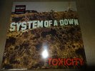 System of a down Toxicity american 1st press sealed hype sticker rick rubin LP