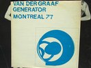 VAN DER GRAAF GENERATOR Montreal 77 LIVE RARE ARMCO not TMOQ TAKRL PETER HAMMILL