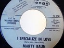 Northern Soul / MARTY BALIN / I Specialize In Love b/w You Are the One/Challenge