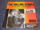 ROLLING STONES - NOT FADE AWAY - DUTCH FAVORIETEN EXPRES DECCA AT 15008 (1964)