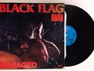 Black Flag Damaged SST First Original Press Unicorn Blue Label No Barcode