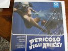RARE  ITALIAN SOUNDTRACK  FUNKY LP CAM LIBERATI PERICOLO NEGLI ABISSI.