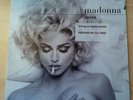Madonna Fever Promo Special DJ Limited Edition Red Vinyl 12'' Double Pack
