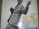 LEO PARKER- LET ME TELL YOU ABOUT IT- BLUE NOTE 4087 - MONO- ear - New York lbl