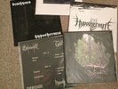 Hypothermia Vinyl Set  ABSOLUT RAR Lifelover, Lantlos, Agalloch