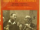 RCA SB2140[ED1,1D/3D] Heifetz, Piatigorsky, Brahms – Double Concerto
