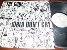 THE CURE GIRLS DON'T CRY rare LIVE 1980 2LP sado maso cover