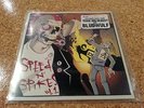 BLÜDWÜLF/TOXIC HOLOCAUST Speed 'n' Spikes Split, Limited Edition, Splatter Vinyl