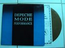 LP - Depeche Mode - Performance - farbiges Vinyl -  RARITÄT Schallplatte