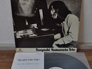 Tsuyoshi Yamamoto Trio Blues For Tee Japan LP Three Blind Mice TBM-2541 Booklet