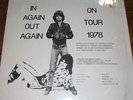 ROLLING STONES LIVE RECORD VINYL ON TOUR 1978 OAKLAND CA.