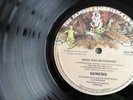 GENESIS WIND & WUTHERING 1 PLAY UK 1ST PRESS V NEAR MINT ROCK PROG LP