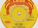 THE TENNORS - BAFF BOOM   FEEL BAD - CRAB 26 - 1969