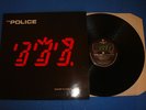 THE POLICE-GHOST IN THE MACHINE..1ST ISSUE NEAR MINT VINYL LP RECORD 1981